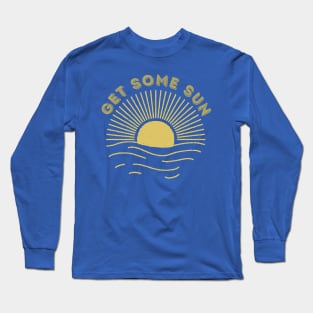 Get Some Sun Archetype Inspired Long Sleeve T-Shirt